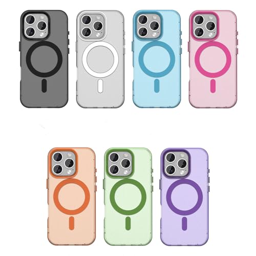 Caseative Soft Touch Clear Shockproof Case for iPhone 15 (Black)