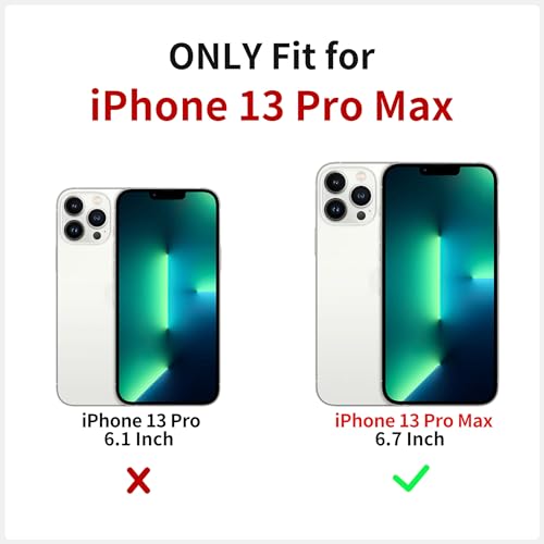 XIZYO iPhone 13 Pro Max Retro Sunflower Frame Case - Cute & Protective Women/Girls